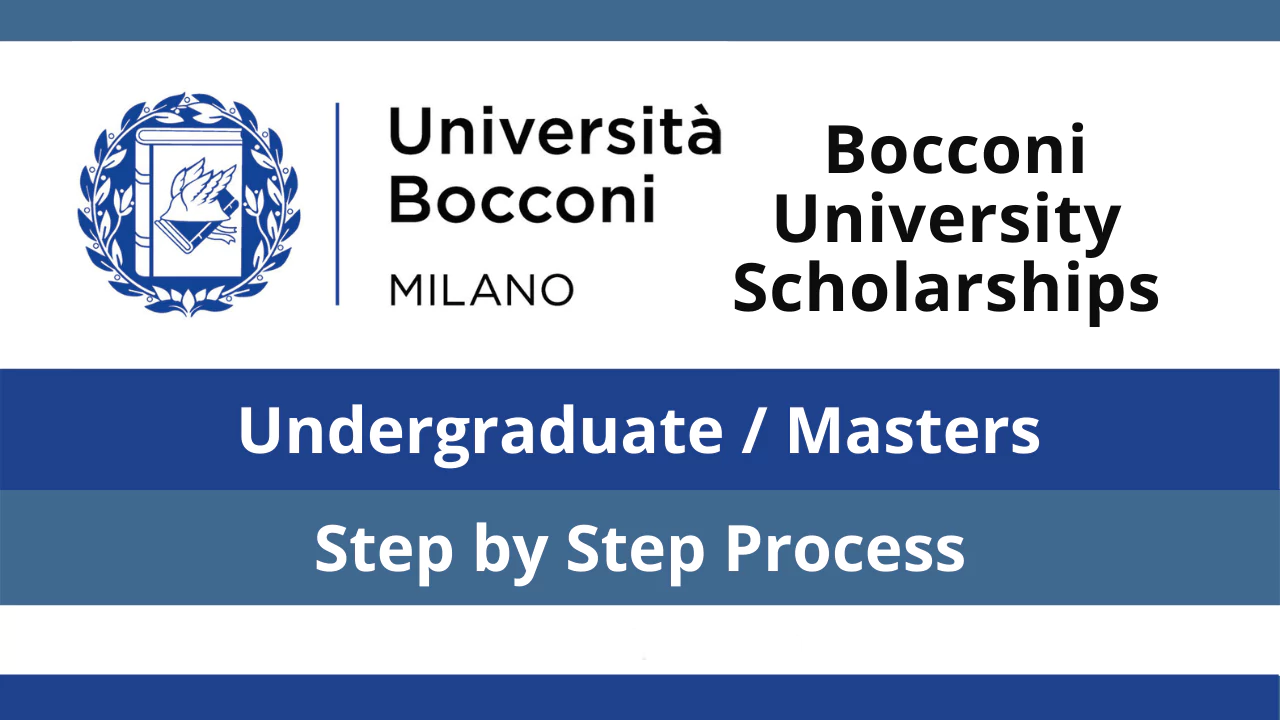 Bocconi University Scholarships