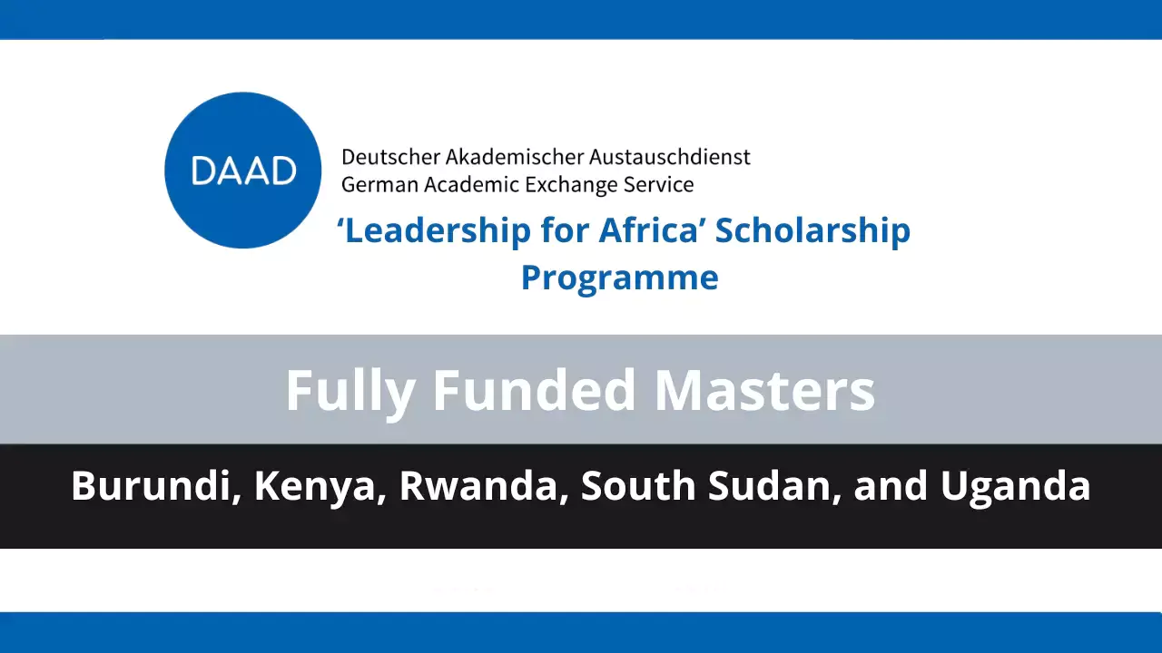 DAAD Leadership for Africa