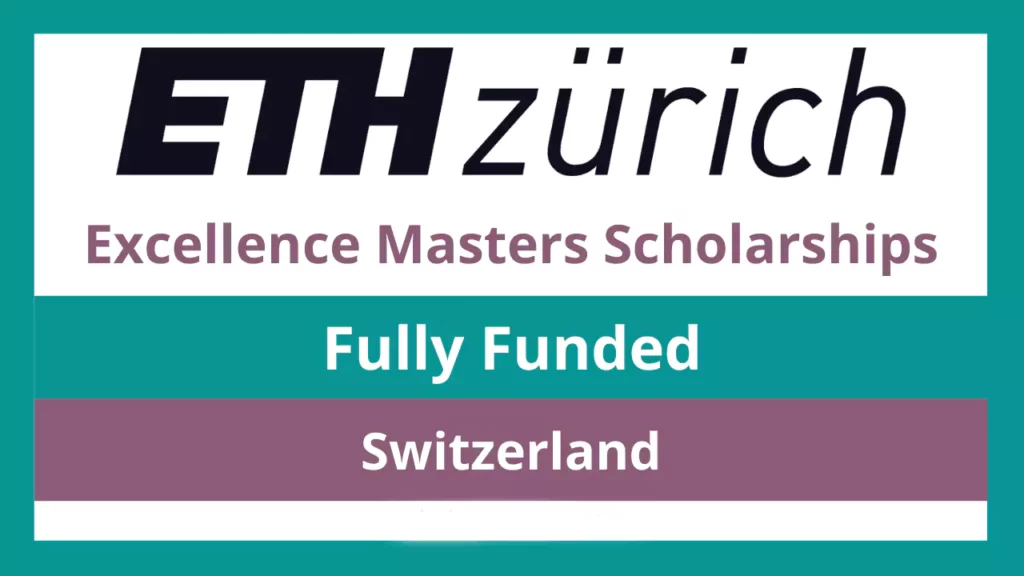 ETH Zurich Scholarship