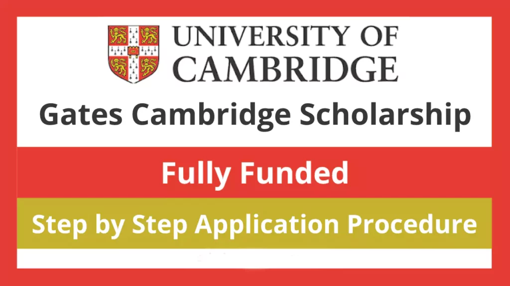 Gates Cambridge Scholarship