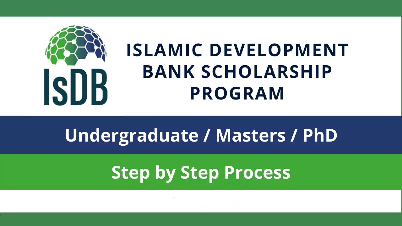 IsDB Scholarship