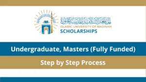 Islamic University Madinah Scholarship