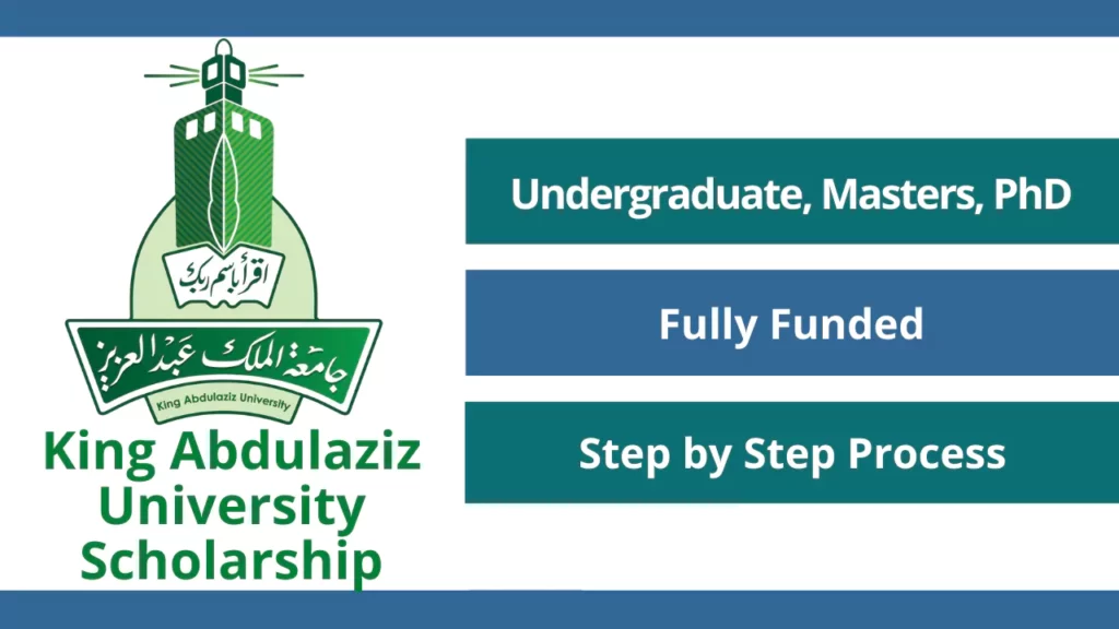 King Abdulaziz University Scholarships