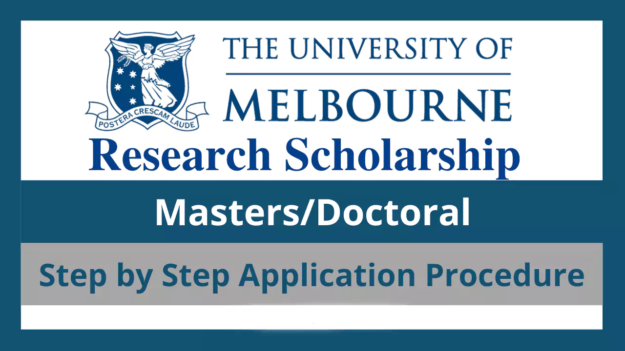 Melbourne Research Scholarships