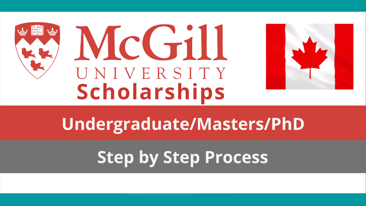 McGill University Scholarships