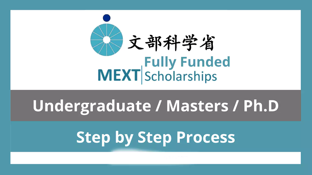 Mext scholarships