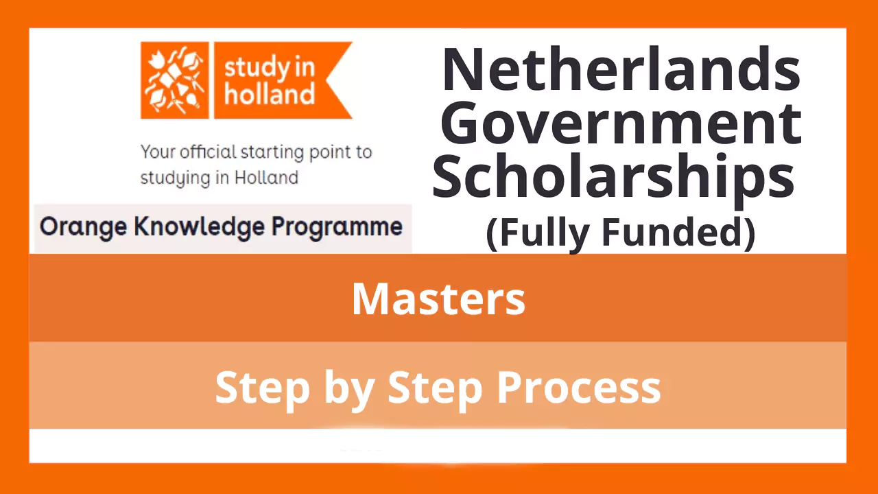 Netherlands Government Scholarship