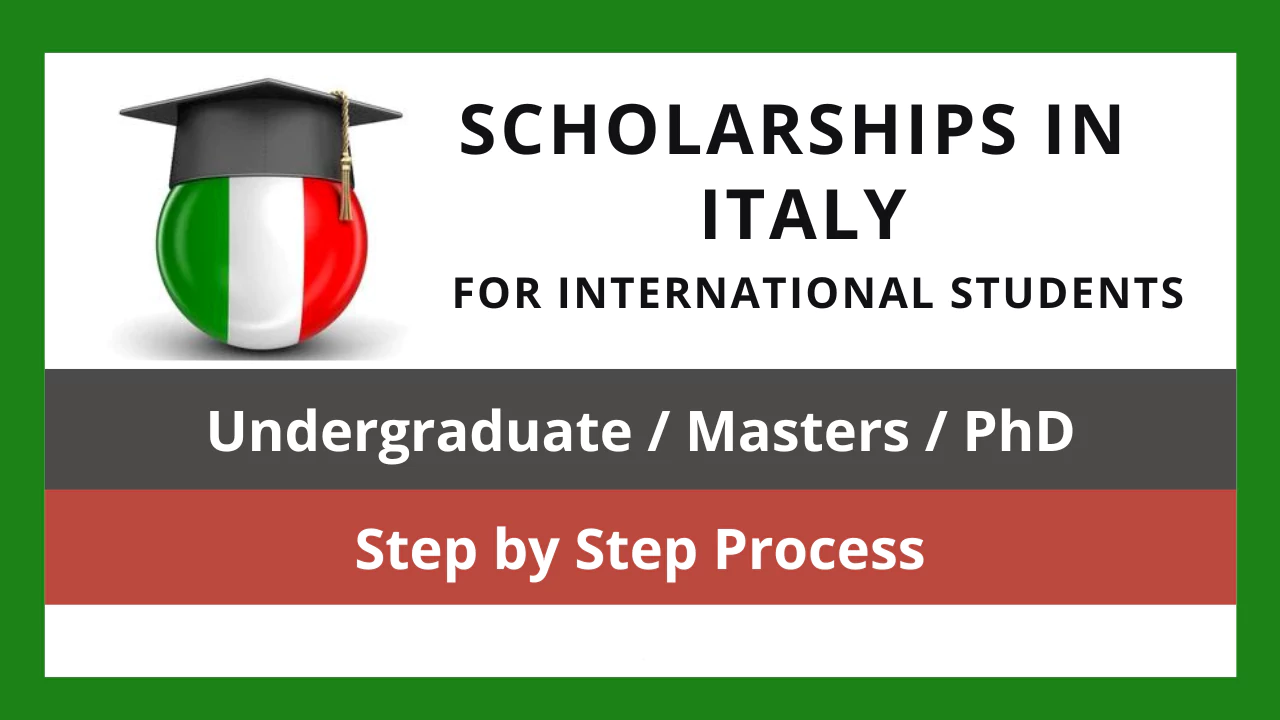 Scholarships in Italy for International Students