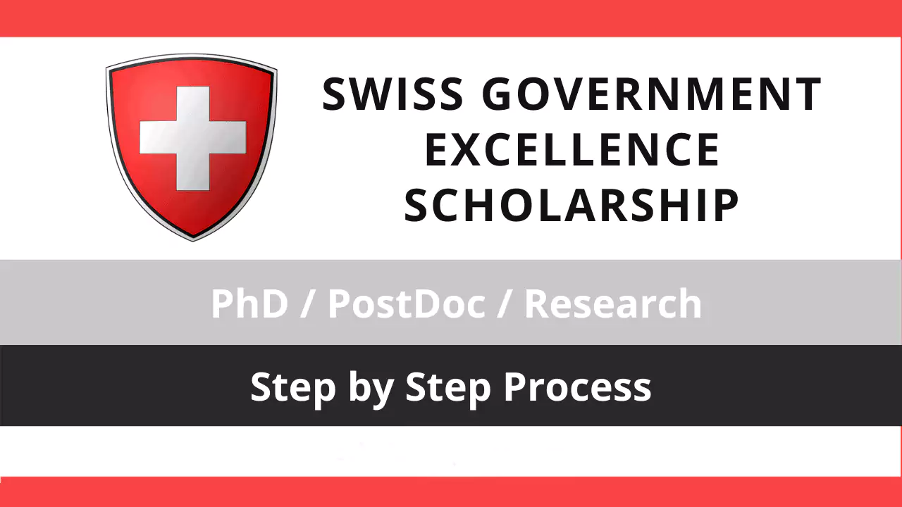 Swiss Government Excellence Scholarships