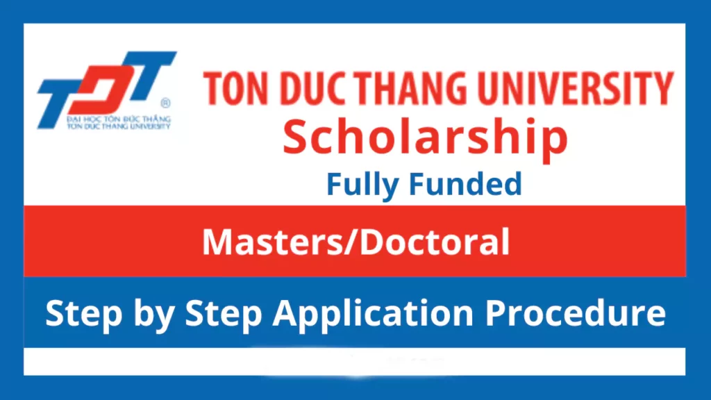 Ton Duc Thang University Scholarships