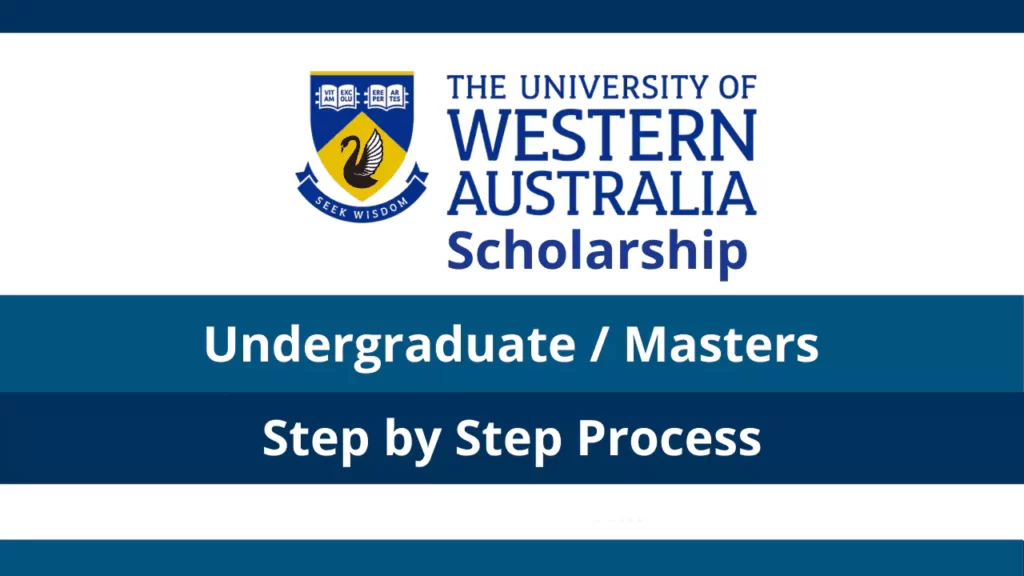 University of Western Australia Scholarships