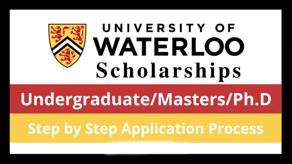 University of Waterloo Scholarships