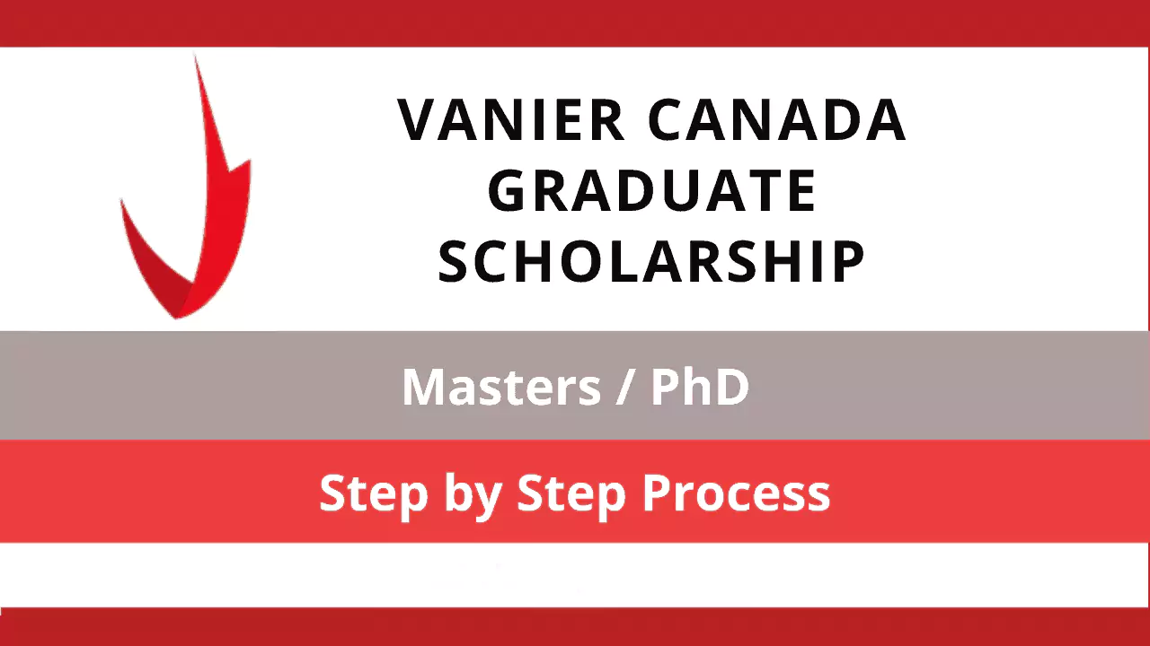 Vanier Canada Graduate Scholarship