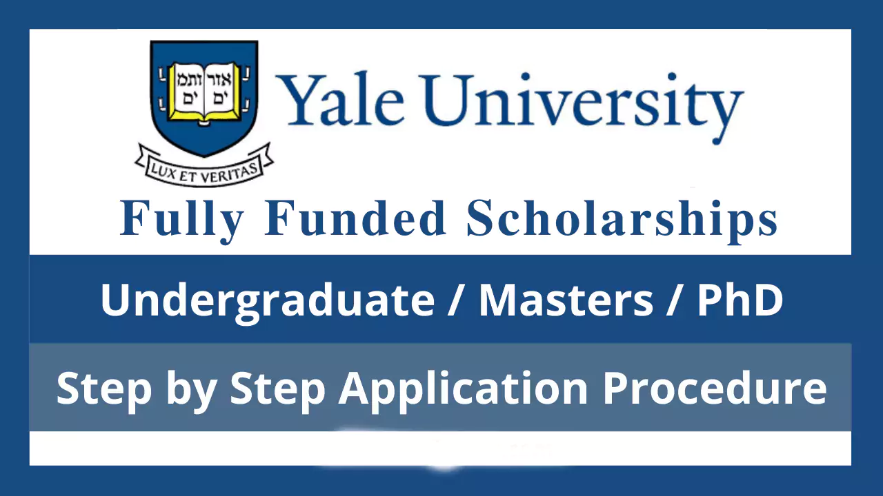 Yale University Scholarships