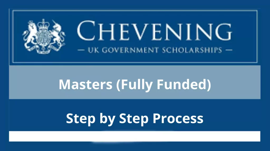 Chevening Scholarship